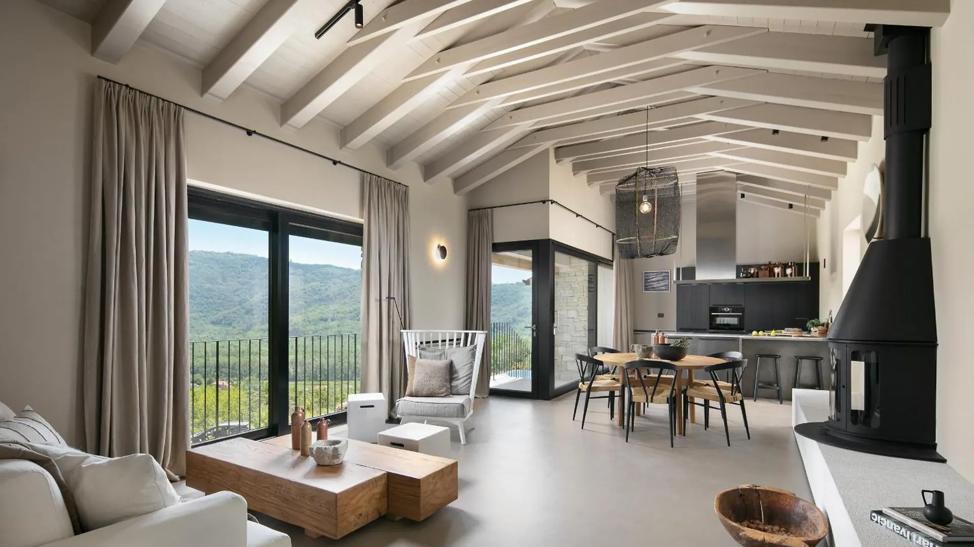 Villa Panorama Del Tartufo Livade